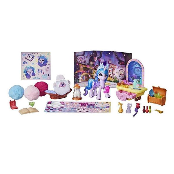 Imagem de My Little Pony Izzy Moonbow Fabrica de Bichinhos F2863