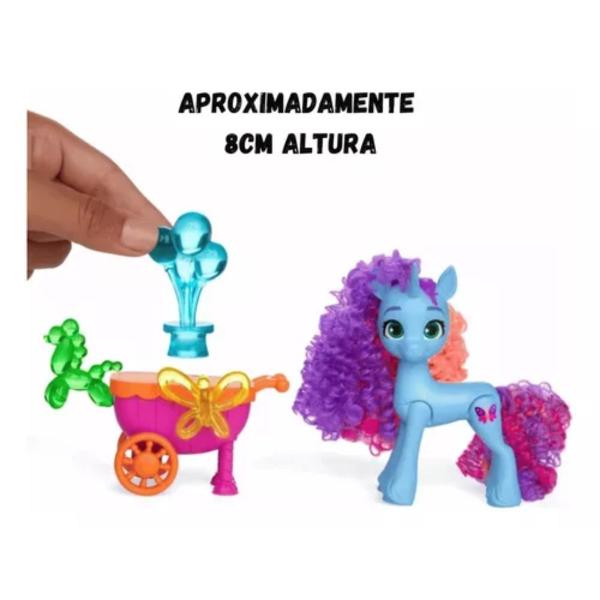 Imagem de My Little Pony Misty Brightdawn Carrinho de Balões - Hasbro