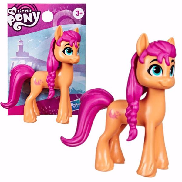 Imagem de My Little Pony Movie Friends Figura Laranja Hasbro