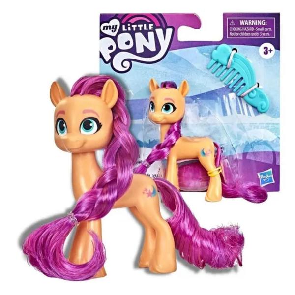 Imagem de My Little Pony Sunny Starscout Grandes Amigos - Hasbro