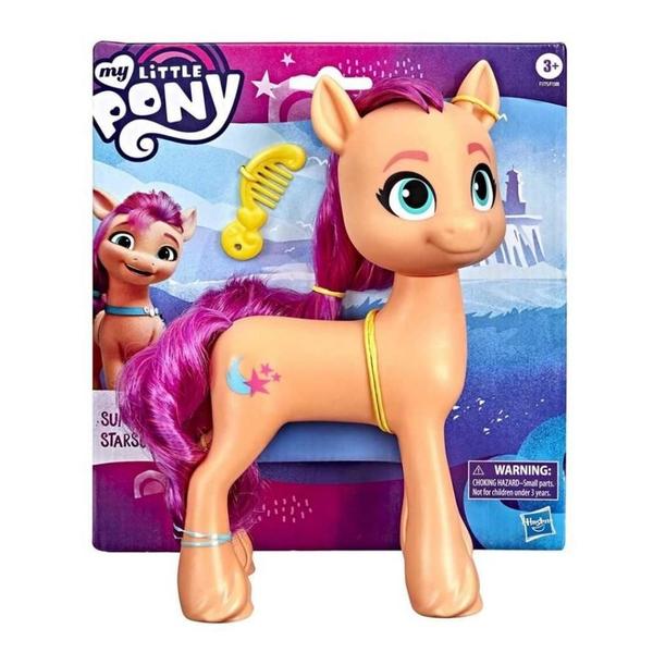 Imagem de My Little Pony Sunny Starscout Grandes Amigos - Hasbro