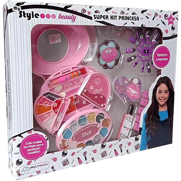 Imagem de My Style Beauty Super Kit Princesa - Multikids