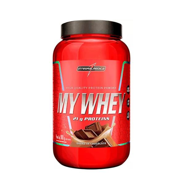 Imagem de My Whey 21g Proteins 900g - IntegralMedica