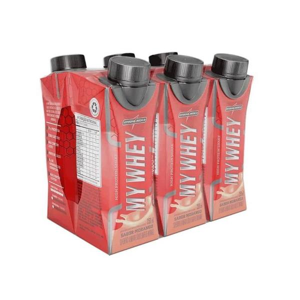 Imagem de My Whey High Protein Shake (Pack c/ 6un de 250ml) Integralmedica