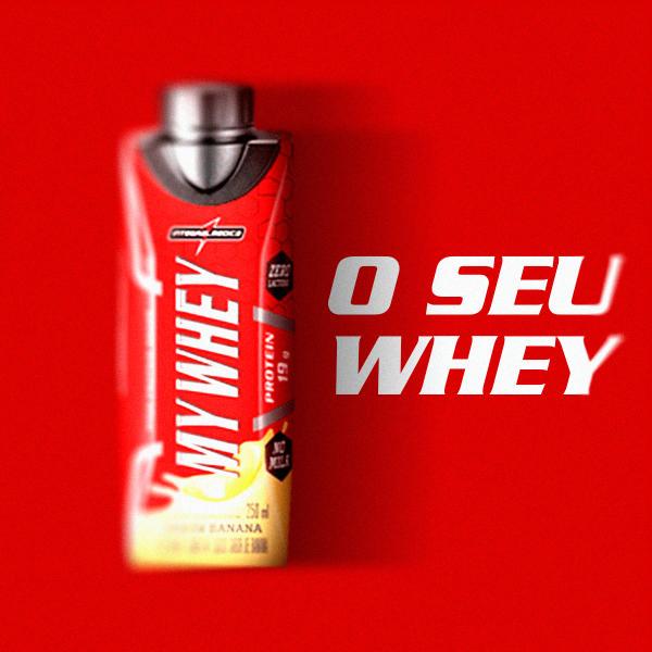 Imagem de My Whey Integral Médica 250ml - Pack com 6 Unidades (Escolha seu sabor)