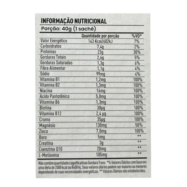 Imagem de Myoplex Protein 20 sachês de 40g (800g) Myoplex