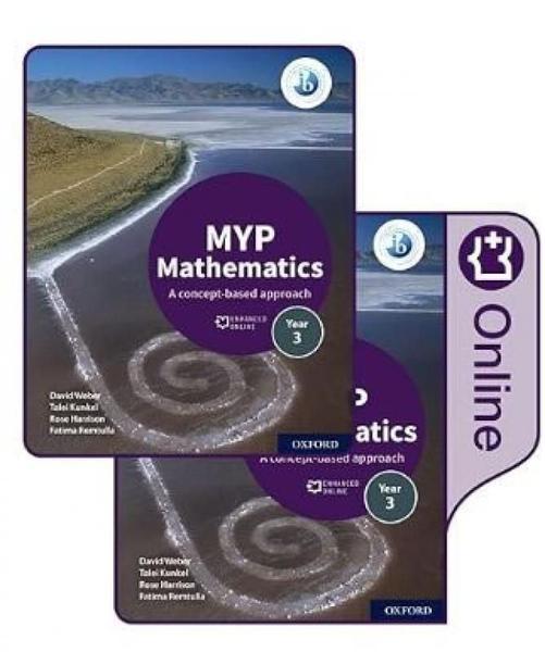 Imagem de Myp Mathematics 3 Sb/Tkn Onl Bk