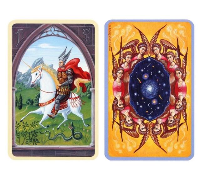 Imagem de Mystical Lenormand Oracle Deck Oráculo Cigano Místico Baralho de Cartas de Tarô