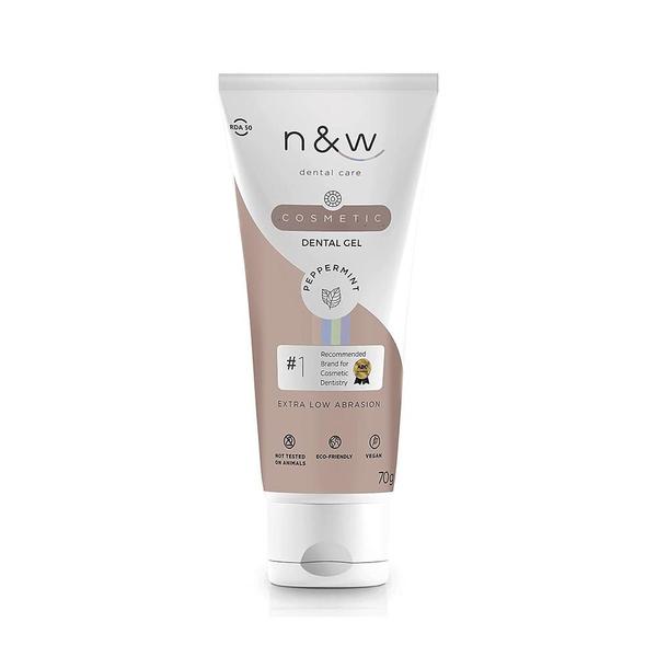 Imagem de N&W Dental Care Gel Dental Cosmetic 70g