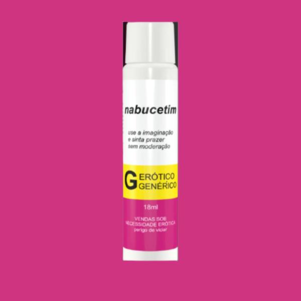 Imagem de Nabucetim Lubrificante Aromático 18Ml Segred Love