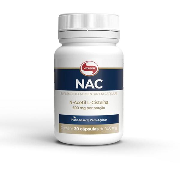 Imagem de NAC 600mg Vitafor 30 cápsulas