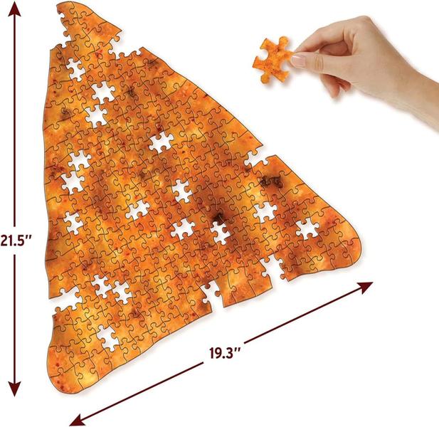 Imagem de Nacho Chip 219pcs Jigsaw Puzzle 20 "x21" Snack Series Alimentos