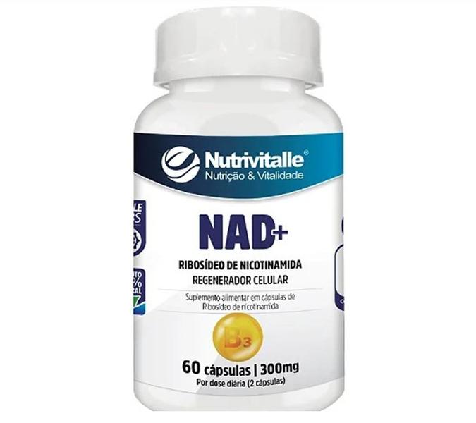 Imagem de NAd+ 60 caps 300mh Nutrivitalle