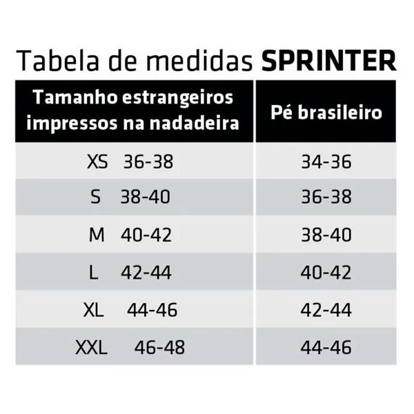 Imagem de Nadadeira de Borracha - Pé de Pato - Pés 36 a 38 - S Fundive