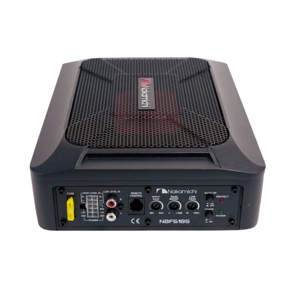 Nakamichi Caixa Aluminium Active 6x8 1000w 4ohms Nbf618s