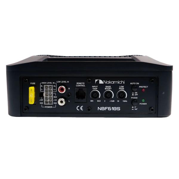 Nakamichi Caixa Aluminium Active 6x8 1000w 4ohms Nbf618s