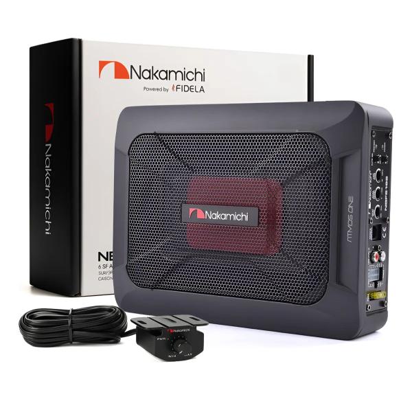 Nakamichi Caixa Aluminium Active 6x8 1000w 4ohms Nbf618s