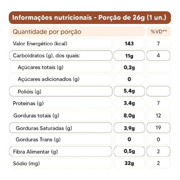 Imagem de Naked Wafer 3,4g de Proteína Sabor Avelã Branco 26g