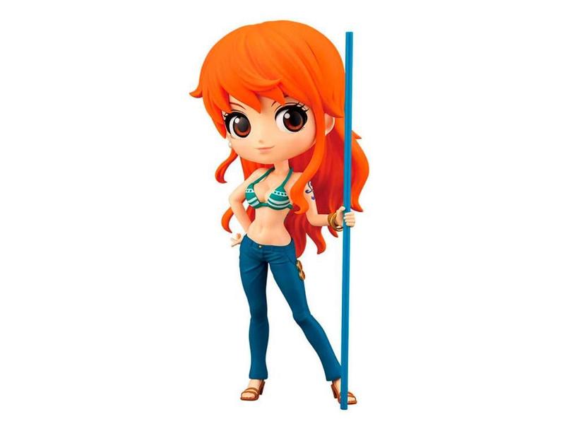 Imagem de Nami - One Piece - Special Color Q Posket - Bandai