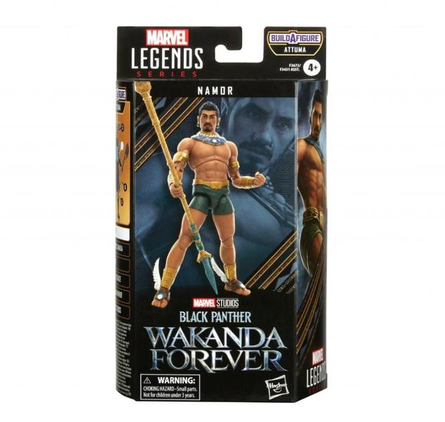 Imagem de Namor Black Panther 2 Marvel Legends - Hasbro F3673