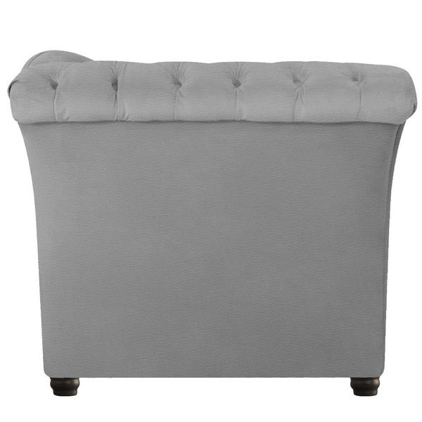 Imagem de Namoradeira Chesterfield Sofia Corano Cinza - ADJ Decor