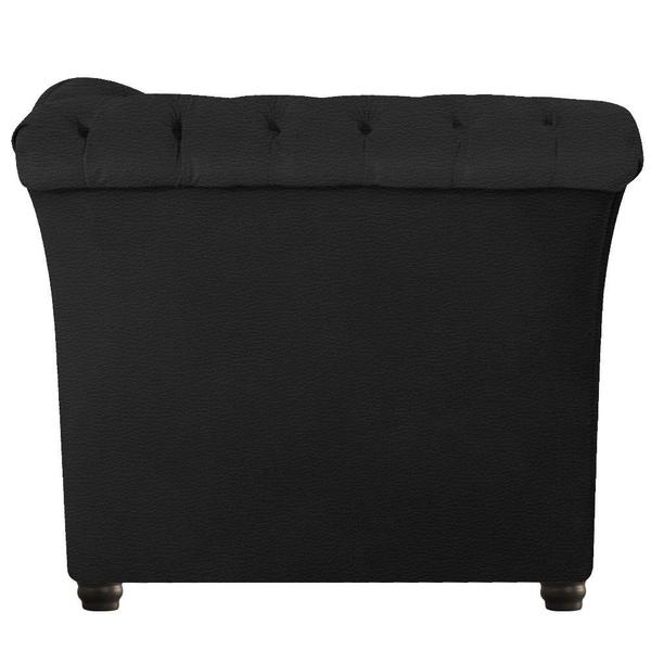 Imagem de Namoradeira Chesterfield Sofia Corano Preto - ADJ Decor