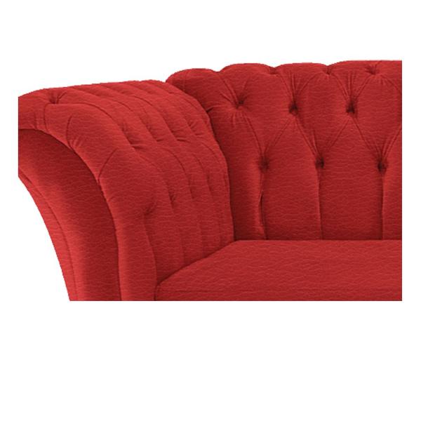 Imagem de Namoradeira Chesterfield Sofia Corano Vermelho - Amarena Móveis