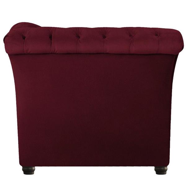 Imagem de Namoradeira Chesterfield Sofia Suede Bordô - Amarena Móveis