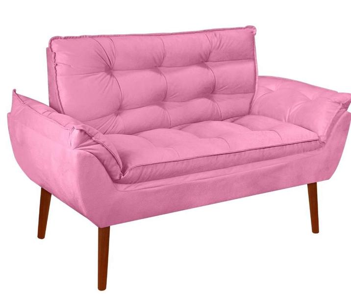 Imagem de Namoradeira Opala Elegante Suede Rose