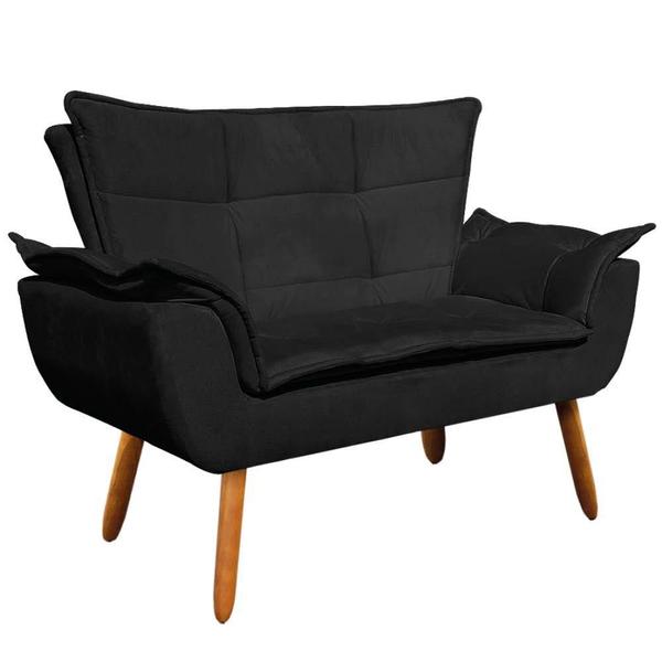 Imagem de Namoradeira Opala Suede Preto