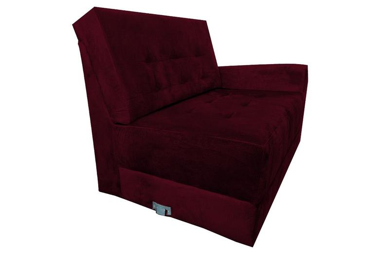 Imagem de Namoradeira Sofa Lilian 2,00 c/ Duas Almofadas 