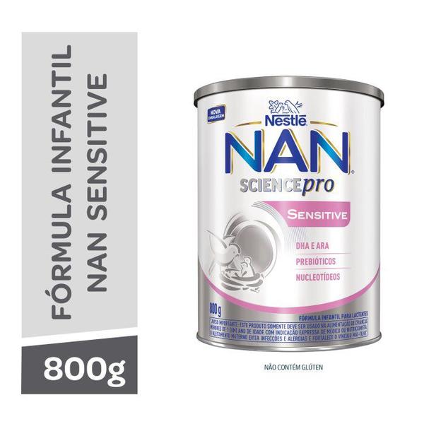 Imagem de NAN SENSITIVE 800g - NESTLE