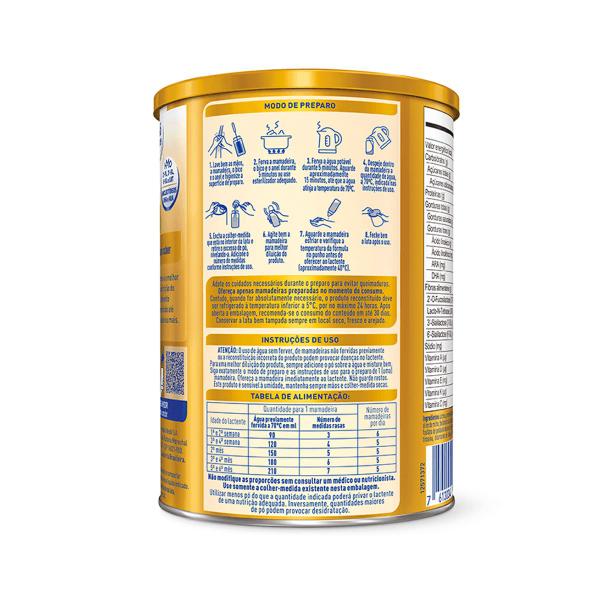 Nan Supreme Pro Fórmula Infantil 0 A 6 Meses Pote 400g Nestlé Imagem de Nan Supreme Pro Fórmula Infantil 0 A 6 Meses Pote 400g Nestlé