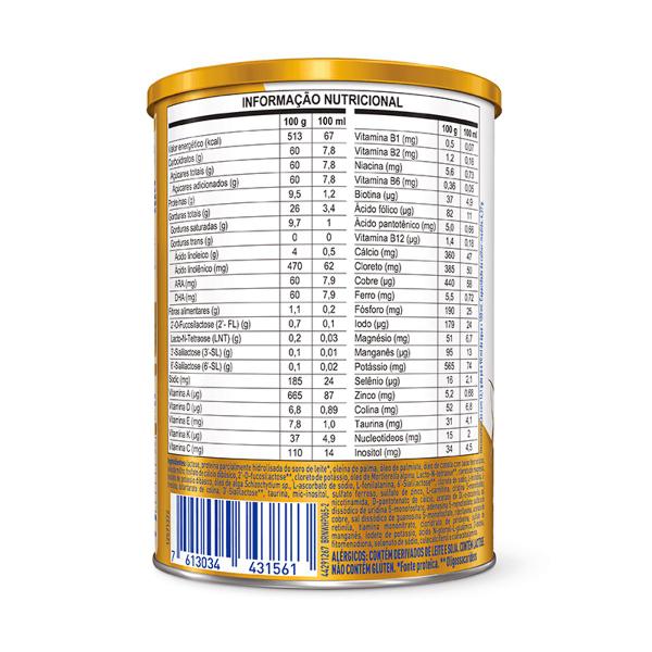 Nan Supreme Pro Fórmula Infantil 0 A 6 Meses Pote 400g Nestlé Imagem de Nan Supreme Pro Fórmula Infantil 0 A 6 Meses Pote 400g Nestlé