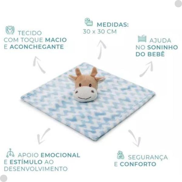 Imagem de Naninha Animaizinhos para Bebê - Loaní