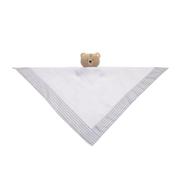 Imagem de Naninha Bebê Urso Ted Papi Friends 40Cm X 40Cm