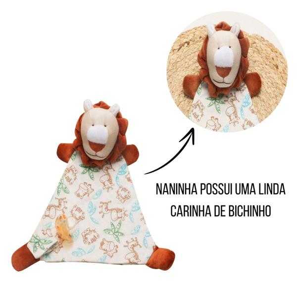 Naninha Cheirinho De Bichinho C/ Guizo - Porta Chupeta - Happy Baby Imagem de Naninha Cheirinho De Bichinho C/ Guizo - Porta Chupeta