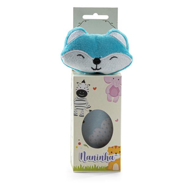 Naninha De Bichinhos Para Bebe, Animais Raposa e Urso em Várias Cores - Beca Baby Imagem de Naninha De Bichinhos Para Bebe, Animais Raposa e Urso em Várias Cores - Beca Baby