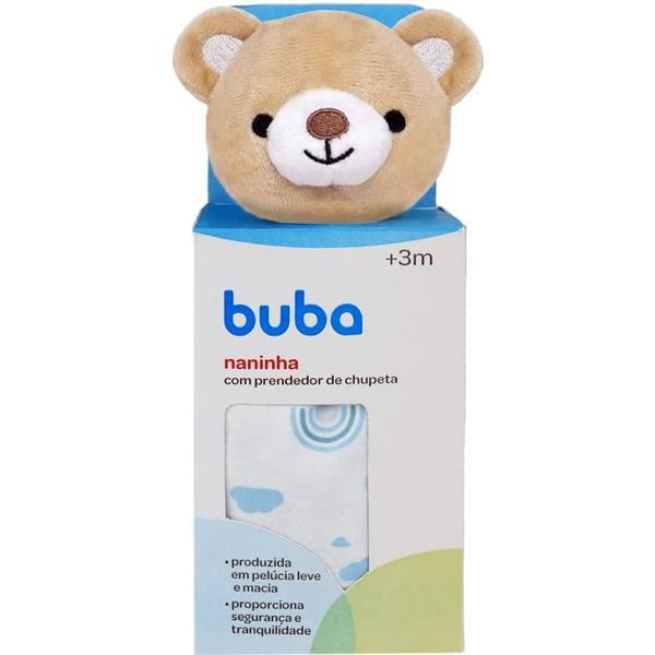 Imagem de Naninha De Urso Pelúcia Bebê Soninho ul Buba Baby