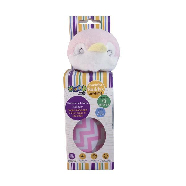 Imagem de Naninha e Pelúcia Para Bebê Buddy's Bichinhos - MaxiBaby