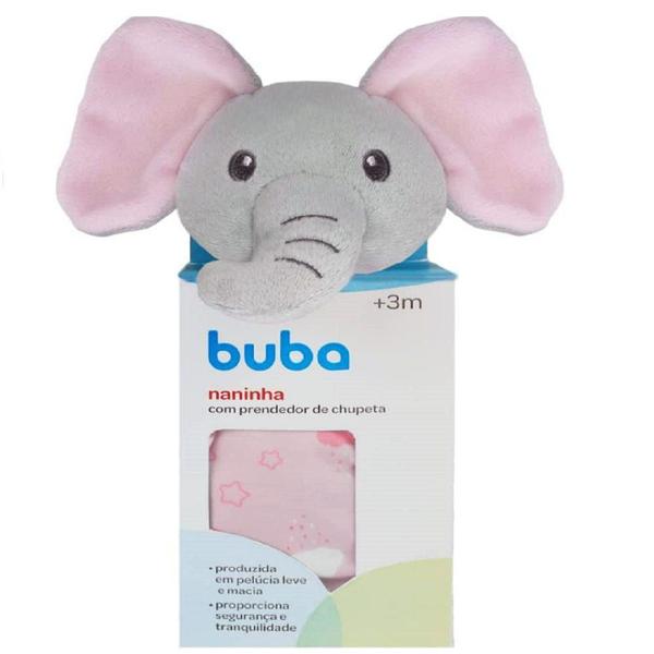 Imagem de Naninha Elefante Rosa - Buba