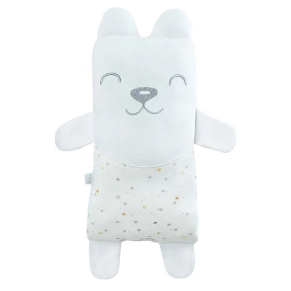 Imagem de Naninha Hug Agarradinho Urso Little Baby Branco