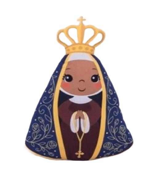 Imagem de Naninha Infantil Nossa Senhora Aparecida novidade Fé basico