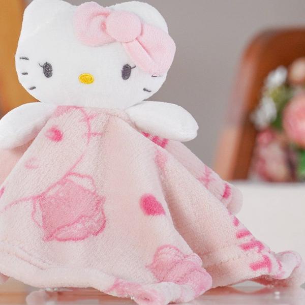 Imagem de Naninha na Caixinha Turma da Hello Kitty 25x25cm