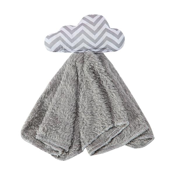 Naninha Paninho de Boca para Bebe Chuva de Amor - L2M Imagem de Naninha Paninho de Boca para Bebe Chuva de Amor