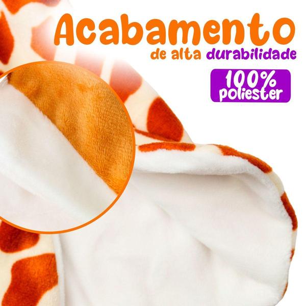 Imagem de Naninha Para Bebê Antialérgico Pelúcia Pronta Entrega - Zoop Toys