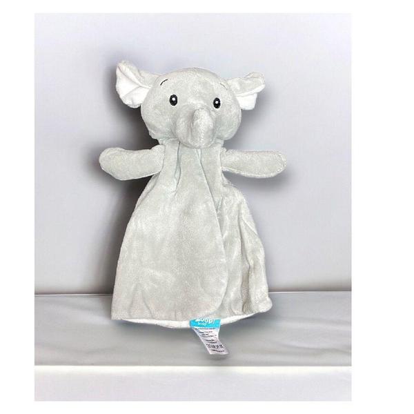 Imagem de Naninha para Bebê Bichinho Plush Zoop Toys Elefante