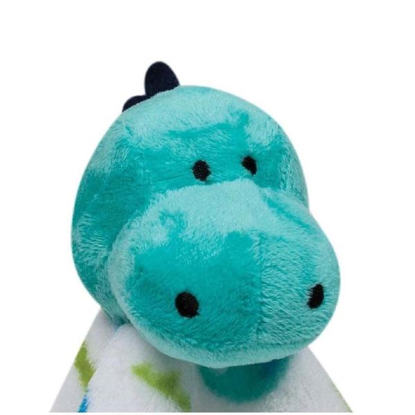 Imagem de Naninha Para Bebe Dino Verde Buba