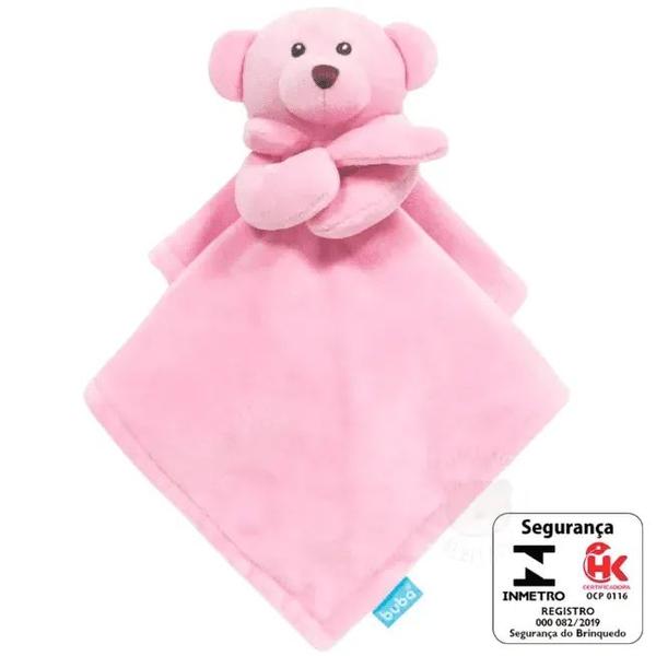 Imagem de Naninha Para Bebê Em Soft Carinho Rosa Buba