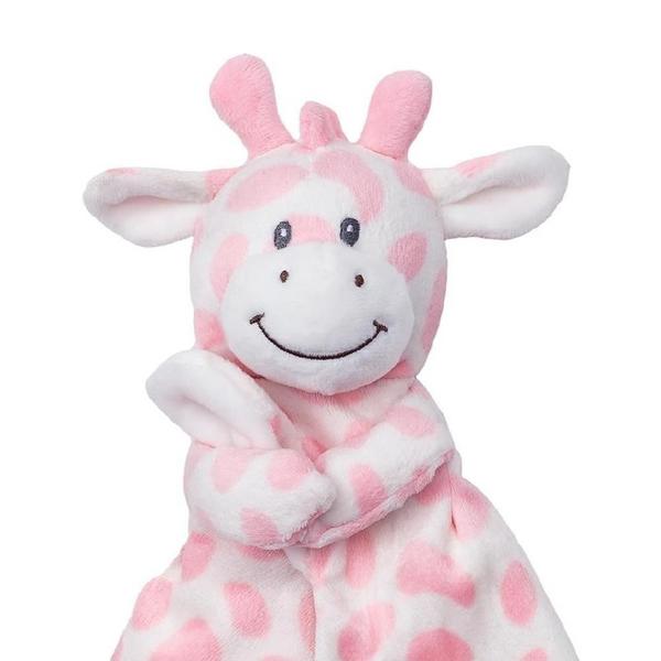 Imagem de Naninha Para Bebe Girafinha Rosa Buba